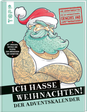 Leider hielt es der Verlag Frech nicht für nötig, bei der Anmeldung im Verzeichnis lieferbarer Bücher sorgfältig zu arbeiten und das Buch Ich hasse Weihnachten! Der Adventskalender von Franziska Heidenreich mit einer Inhaltsangabe auszustatten.