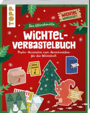 Leider hielt es der Verlag Frech nicht für nötig, bei der Anmeldung im Verzeichnis lieferbarer Bücher sorgfältig zu arbeiten und das Buch Das blitzschnelle Wichtel-Verbastelbuch von Claudia Heine mit einer Inhaltsangabe auszustatten.