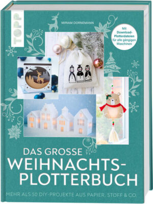 Leider hielt es der Verlag Frech nicht für nötig, bei der Anmeldung im Verzeichnis lieferbarer Bücher sorgfältig zu arbeiten und das Buch Das große Weihnachts-Plotterbuch von Miriam Dornemann mit einer Inhaltsangabe auszustatten.