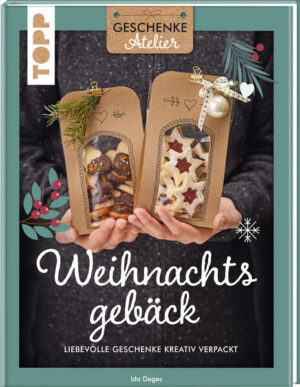 Leider hielt es der Verlag Frech nicht für nötig, bei der Anmeldung im Verzeichnis lieferbarer Bücher sorgfältig zu arbeiten und das Buch Geschenkeatelier. Weihnachtsgebäck von Ida Deges mit einer Inhaltsangabe auszustatten.