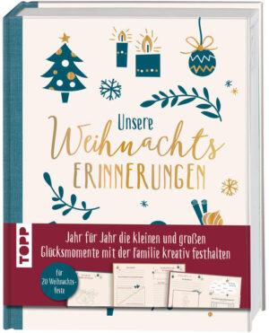 Leider hielt es der Verlag Edition Michael Fischer / EMF Verlag nicht für nötig, bei der Anmeldung im Verzeichnis lieferbarer Bücher sorgfältig zu arbeiten und das Buch Unsere Weihnachtserinnerungen von  frechverlag mit einer Inhaltsangabe auszustatten.