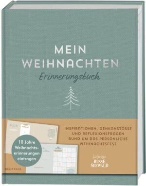 Leider hielt es der Verlag BusseSeewald nicht für nötig, bei der Anmeldung im Verzeichnis lieferbarer Bücher sorgfältig zu arbeiten und das Buch Mein Weihnachten. Erinnerungsbuch. von Birgit Fazis mit einer Inhaltsangabe auszustatten.