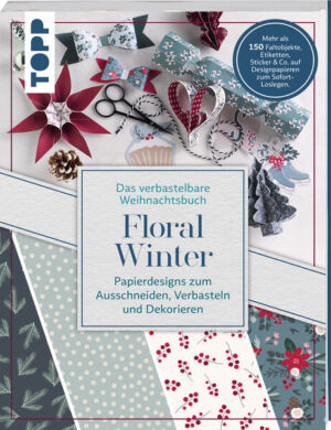 Leider hielt es der Verlag Frech nicht für nötig, bei der Anmeldung im Verzeichnis lieferbarer Bücher sorgfältig zu arbeiten und das Buch Das verbastelbare Weihnachtsbuch: Floral Winter. Papierdesigns zum Ausschneiden, Verbasteln und Dekorieren. von Louise Lindgrün mit einer Inhaltsangabe auszustatten.