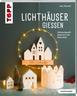 Leider hielt es der Verlag Edition Michael Fischer / EMF Verlag nicht für nötig, bei der Anmeldung im Verzeichnis lieferbarer Bücher sorgfältig zu arbeiten und das Buch Lichthäuser gießen (kreativ.kompakt) von Anja Ritterhoff mit einer Inhaltsangabe auszustatten.