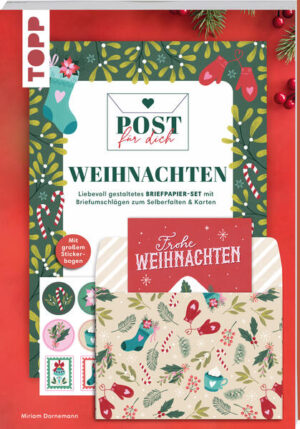 Leider hielt es der Verlag arsEdition nicht für nötig, bei der Anmeldung im Verzeichnis lieferbarer Bücher sorgfältig zu arbeiten und das Buch Post für dich. Weihnachtspost von Miriam Dornemann mit einer Inhaltsangabe auszustatten.