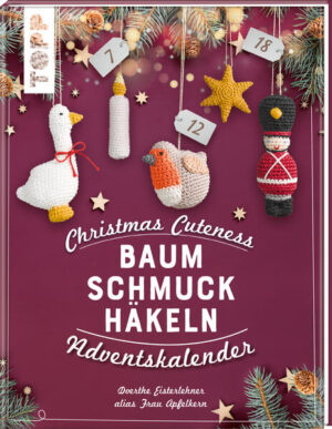 Leider hielt es der Verlag Pustet, F nicht für nötig, bei der Anmeldung im Verzeichnis lieferbarer Bücher sorgfältig zu arbeiten und das Buch Christmas Cuteness. Baumschmuck häkeln - Adventskalender von Doerthe Eisterlehner mit einer Inhaltsangabe auszustatten.