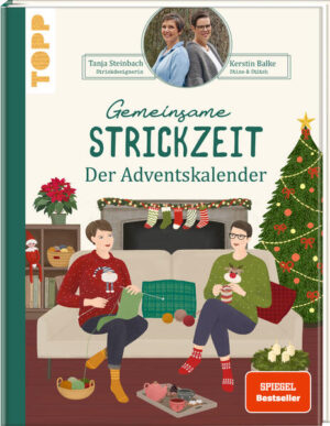 Leider hielt es der Verlag dtv Verlagsgesellschaft nicht für nötig, bei der Anmeldung im Verzeichnis lieferbarer Bücher sorgfältig zu arbeiten und das Buch Gemeinsame Strickzeit. Der Adventskalender. von Tanja Steinbach mit einer Inhaltsangabe auszustatten.