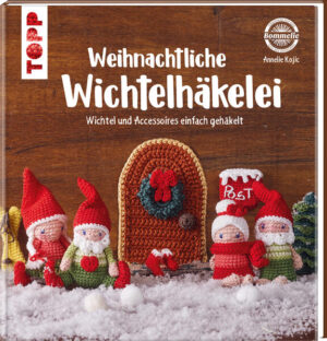 Leider hielt es der Verlag Edition Michael Fischer / EMF Verlag nicht für nötig, bei der Anmeldung im Verzeichnis lieferbarer Bücher sorgfältig zu arbeiten und das Buch Weihnachtliche Wichtelhäkelei von Annelie Kojic mit einer Inhaltsangabe auszustatten.