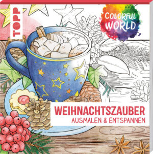 Leider hielt es der Verlag Lappan nicht für nötig, bei der Anmeldung im Verzeichnis lieferbarer Bücher sorgfältig zu arbeiten und das Buch Colorful World - Weihnachtszauber von Mila Dierksen mit einer Inhaltsangabe auszustatten.