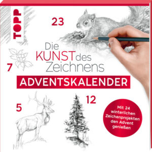 Leider hielt es der Verlag Frech nicht für nötig, bei der Anmeldung im Verzeichnis lieferbarer Bücher sorgfältig zu arbeiten und das Buch Adventskalender Die Kunst des Zeichnens. von  frechverlag mit einer Inhaltsangabe auszustatten.