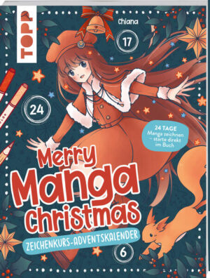 Leider hielt es der Verlag Frech nicht für nötig, bei der Anmeldung im Verzeichnis lieferbarer Bücher sorgfältig zu arbeiten und das Buch Merry Manga Christmas. Das Adventskalender-Buch von  Chiana mit einer Inhaltsangabe auszustatten.