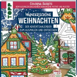 Leider hielt es der Verlag Frech nicht für nötig, bei der Anmeldung im Verzeichnis lieferbarer Bücher sorgfältig zu arbeiten und das Buch Colorful Secrets - Wunderschöne Weihnachten (Ausmalen auf Zauberpapier) von Natascha Pitz mit einer Inhaltsangabe auszustatten.