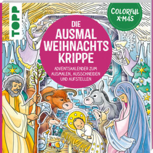 Leider hielt es der Verlag Frech nicht für nötig, bei der Anmeldung im Verzeichnis lieferbarer Bücher sorgfältig zu arbeiten und das Buch Colorful Christmas - Die Ausmal-Weihnachtskrippe (Adventskalender) von Ursula Schwab mit einer Inhaltsangabe auszustatten.