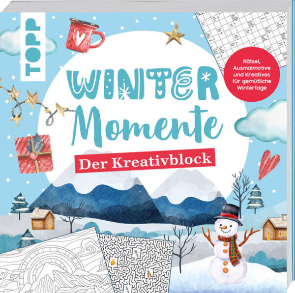 Leider hielt es der Verlag Frech nicht für nötig, bei der Anmeldung im Verzeichnis lieferbarer Bücher sorgfältig zu arbeiten und das Buch Winter-Momente. Der Kreativblock von  frechverlag mit einer Inhaltsangabe auszustatten.