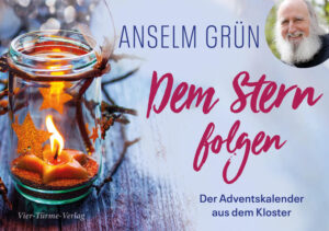 Jedes Jahr machen wir uns wie die Heiligen Drei Könige zu Beginn des Advents auf, um dem Stern zu folgen, bis er uns an Weihnachten zur Krippe geführt hat. Anselm Grün begleitet uns mit seinen Impulsen und seiner Nachdenklichkeit auf diesem Weg - und am Ende können wir das Kind in der Krippe noch einmal mit ganz neuen Augen sehen.