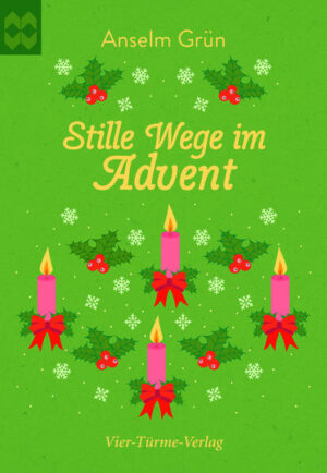 Weihnachtszeit und Stille? Für viele Menschen in Zeiten von Konsum und modernen Medien unvorstellbar. Anselm Grün bringt uns wieder in Kontakt mit der ursprünglichen Bedeutung des Advents. Wer sich darauf einlässt, kann ihn als heilende Zeit erleben und im Stillwerden und Nachdenken mit echter Vorfreude Weihnachten entgegengehen.