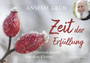 Kaum eine Zeit im Jahr ist so mit einer tiefen Sehnsucht nach Frieden und Versöhnung, Stille und Geborgenheit verbunden, wie die Advents- und Weihnachtszeit. Anselm Grün möchte uns mit diesem Kalender durch die besonderen Wochen vor dem Fest begleiten. Seine persönlichen Im- pulse laden zu meditativer Stille und zum Bei-sich-sein ein. Der Kalender öffnet so unsere Augen für den tieferen Grund dieser besonderen Zeit und lässt das Wunder von Weihnachten, die Menschwerdung Gottes, in neuem Licht erstrahlen.