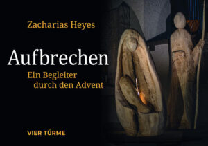 P. Zacharias ist nicht nur Autor, sondern auch Künstler. Neben Metall und Stein ist Holz einer seiner liebsten Werkstoffe. Aus uralten Bäumen, die am Uferweg des Flüsschens neben der Abtei gefällt werden mussten, ist so eine Krippe entstanden, die auf ganz besondere Weise die Botschaft von Weihnachten zum Ausdruck bringt. In diesem Buch verbindet P. Zacharias seine beiden Talente und nimmt uns als Leserinnen und Leser mit hinein in seine Interpretation des Geschehens in und an der Krippe. Wesentlich für die zentrale Figur der Maria mit dem Kind ist, dass das Holz am „Rücken“ einen tiefen Längsriss hat, durch den Licht auf das Kind fällt. Das Aufbrechen und der Aufbruch stehen daher für P. Zacharias im Mittelpunkt seiner Überlegungen. Daraus ist ein Adventsbegleiter bis Weihnachten und darüber hinaus bis zum Dreikönigstag entstanden, der neben Eindrucksvollen Fotos - auch vom Entstehungsprozess der Krippe - inspirierende Texte bietet und so den „Weg nach Weihnachten“ noch einmal aus einer ganz neuen Perspektive zeigt.