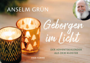 Im Advent sehnen wir uns nach Licht. Und nach der Geborgenheit, die es uns schenkt, ob im Schein einer Kerze oder eines Feuers, in den Lichtern in den Häusern und Straßen und an den Weihnachtsbäumen. Diese Geborgenheit verbindet uns mit dem Kind in der Krippe, dessen Geburt wir jedes Jahr wieder aufs Neue feiern und das uns Hoffnung schenkt. Ein Stern leuchtete bei seiner Ankunft über dem Stall, der uns auch heute noch einen Weg weist und das Dunkel erhellt. Anselm Grün geht diesem mutmachenden Gedanken nach und begleitet uns durch den Advent, bis wir schließlich in der Geborgenheit und dem Licht, das von Weihnachten ausgeht, angekommen sind.