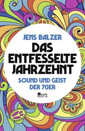 Leider hat der Verlag Rowohlt Berlin es versäumt, dem Buchhandel eine Inhaltsangabe zu dem Buch "Das entfesselte JahrzehntSound und Geist der 70er" von Jens Balzer zur Verfügung zu stellen. Das ist bedauerlich, aber wir stellen unseren Leser und Leserinnen das Buch trotzdem vor.