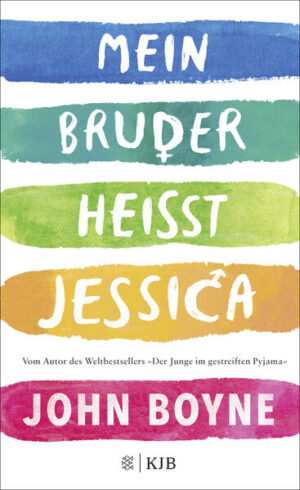 Leider hat der Verlag Fischer Sauerländer es versäumt, dem Buchhandel eine Inhaltsangabe zu dem Buch "Mein Bruder heißt Jessica" von John Boyne zur Verfügung zu stellen. Das ist bedauerlich, aber wir stellen unseren Leser und Leserinnen das Buch trotzdem vor.