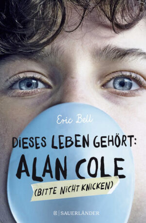 Leider hat der Verlag Fischer Sauerländer es versäumt, dem Buchhandel eine Inhaltsangabe zu dem Buch "Dieses Leben gehört: Alan Cole - bitte nicht knicken" von Eric Bell zur Verfügung zu stellen. Das ist bedauerlich, aber wir stellen unseren Leser und Leserinnen das Buch trotzdem vor.