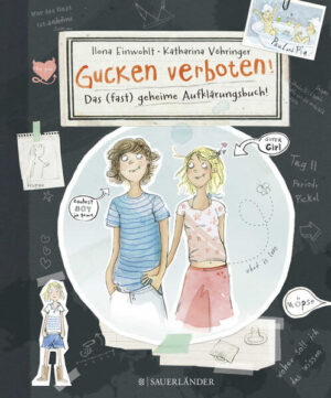 Leider hat der Verlag Fischer Sauerländer es versäumt, dem Buchhandel eine Inhaltsangabe zu dem Buch "Gucken verboten! Das (fast) geheime Aufklärungsbuch" von Ilona Einwohlt zur Verfügung zu stellen. Das ist bedauerlich, aber wir stellen unseren Leser und Leserinnen das Buch trotzdem vor.