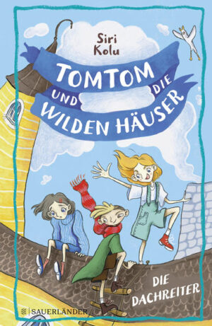 Leider hat der Verlag Fischer Sauerländer es versäumt, dem Buchhandel eine Inhaltsangabe zu dem Buch "Tomtom und die wilden Häuser - Die Dachreiter" von Siri Kolu zur Verfügung zu stellen. Das ist bedauerlich, aber wir stellen unseren Leser und Leserinnen das Buch trotzdem vor.