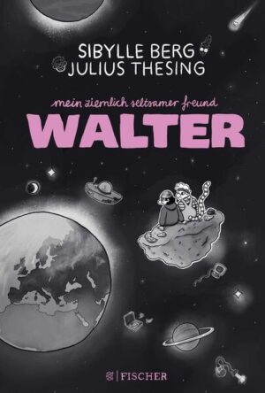 Leider hat der Verlag Fischer Sauerländer es versäumt, dem Buchhandel eine Inhaltsangabe zu dem Buch "Mein ziemlich seltsamer Freund WalterBuch für junge Menschen | Comicroman ab 10 Jahren ? Mutmachgeschichte über Freundschaft und Mobbing" von Sibylle Berg zur Verfügung zu stellen. Das ist bedauerlich, aber wir stellen unseren Leser und Leserinnen das Buch trotzdem vor.