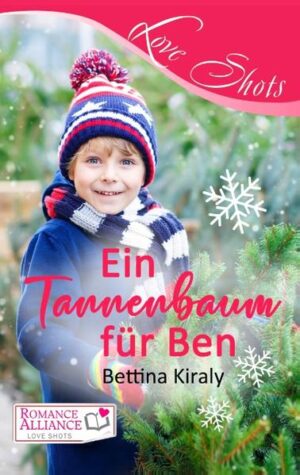 Das zweite Weihnachten ohne seinen Ehemann. Für Niklas der blanke Horror, doch für seinen Sohn Ben soll es trotzdem ein schönes Fest werden. Der riesige Tannenbaum, den Ben aussucht, gefällt Niklas gar nicht. Der nette Christbaumverkäufer Jakob, der ihnen den Baum nach Hause bringt, dafür umso mehr. Dass die Anziehungskraft auf Gegenseitigkeit beruht, sollte ein Grund zur Freude sein. In wenigen Tagen wird Jakob allerdings für Monate die Stadt verlassen. Ist zwischen Niklas und Jakob mehr als eine heiße Affäre möglich, wenn ihre Leben sich völlig unterscheiden? ****** Lesehappen mit Herz Unsere Love Shots sind ein praktisches Kurzformat von etwa 100-150 Seiten in unterschiedlichen Romance-Genres: historisch, Cosy Crime, Gay Romance, Contemporary, Romantasy etc. zum kleinen Preis. Maximale Abwechslung und maximaler Lesespaß! Appetitliche Lesehappen für zwischendurch, ob auf Reisen, auf dem Weg zur Arbeit oder daheim auf der Couch.