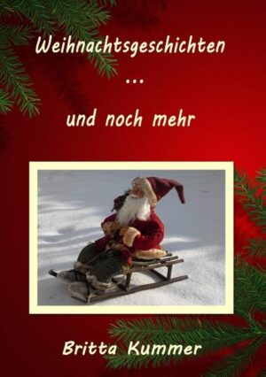 Für viele Menschen ist die Weihnachtszeit die schönste Zeit des Jahres! Überall leuchten die Weihnachtssterne, es riecht nach Früchten, Gewürzen, Zimt und Anis. Aber auch überfüllte Geschäfte und Eile bestimmen oft den Alltag, denn jeder möchte noch passende Geschenke für Familie oder Freunde finden. Trotz allem bleibt aber immer noch Zeit, gemütliche und ruhige Abende zu verbringen. Und was gibt es da Schöneres, als einen hektischen Tag mit wunderbaren Weihnachtsgeschichten und Leckereien ausklingen zu lassen? Also gönnen Sie sich mit den Erzählungen „Weihnachtsgeschichten … und noch mehr“ einfach mal ein paar ruhige und entspannte Stunden und genießen dabei die leckeren Versuchungen aus diesem Buch. „Frohe Weihnachten“ und einen guten Rutsch ins neue Jahr.