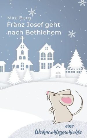 Jede Maus weiß, dass die ersten Tiere im Stall von Bethlehem Mäuse und Schwalben waren. Doch Schafe, Ochs und Esel akzeptieren die Maus Franz Josef nicht als Krippentier. Deshalb macht er sich auf nach Bethlehem, um dort Unterstützung zu suchen. Wo Betlehem liegt, weiß er nicht und schon die erste Kreuzung ist ein Hindernis.