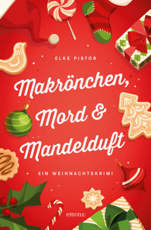 Die Miss Marple der Konditoren ermittelt auf dem Weihnachtsmarkt. Annemie Engel liebt drei Dinge in ihrem Leben: Schlager, ihren Kater Belmondo und ihren Beruf als Konditorin. Andere Menschen hingegen mag sie gar nicht. Am liebsten bleibt sie in ihre Backstube und backt Kuchen, Torten und vor allem Plätzchen, die ihr Bruder Harald auf dem Weihnachtsmarkt verkauft. Doch als dieser kurz vor Weihnachten bei einer Explosion schwer verletzt und obendrein des Mordes verdächtigt wird, gerät ihre heile Welt aus den Fugen. Um ein altes Versprechen einzulösen, begibt sie sich auf die Suche nach dem wahren Mörder. Dabei ahnt sie nicht, welche Gefahren hinter den friedliche Kulissen des Niedelsinger Weihnachtsmarktes auf sie lauern.