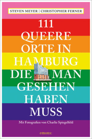 Buntes Hamburg. Hamburg, die vielleicht schönste Metropole Deutschlands, bietet nicht nur Hafen, Elbphilharmonie und Jungfernstieg. Die Hansestadt wartet auch mit einem Schatz an queeren Orten auf. Einige davon sind, Regenbogenfahne sei Dank, einfach zu finden. An anderen sind Sie womöglich auch schon vorbeigelaufen, ohne zu ahnen, dass sie eine queere Geschichte erzählen. Mit diesem Buch können Sie in Hamburg viel Neues finden und Altes wiederentdecken.