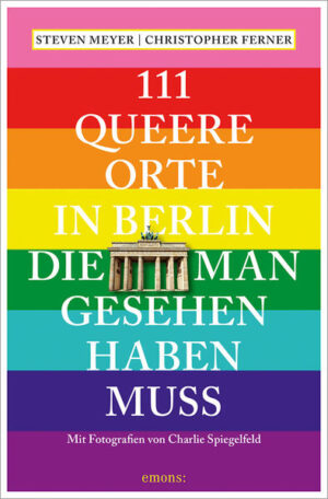 Wo finden die besten queeren Partys statt? Wo gibt es ein queeres Kinoprogramm? Berlin, die chaotischste und aufregendste Stadt Deutschlands, bietet weit mehr als Fernsehturm, Dom und Brandenburger Tor. Die ehemals geteilte Stadt ist über die Landesgrenzen hinweg bekannt für ihre queeren Orte. Einige davon sind einfach zu finden. Andere sind auf den ersten Blick gar nicht zu erkennen, obwohl sie mit einer beeindruckenden, dunklen oder spektakulären queeren Geschichte verbunden sind. Entdecken Sie 111 bunte Orte, die Sie beeindrucken werden.