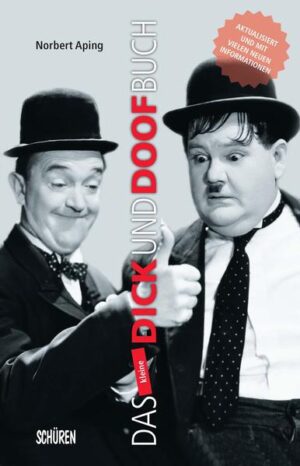 Laurel und Hardy, eines der berühmtesten Komiker-Duos der Filmgeschichte, erfreuten sich in Deutschland schon früh einer beispiellosen Popularität. Fast von Beginn an unter dem wenig schmeichelhaften und bis heute umstrittenen Künstlernamen ‹Dick und Doof› bekannt, gewannen die beiden Schauspieler hier bereits zu Zeiten der Weimarer Republik eine beachtliche Fangemeinde für sich. Selbst während des Naziregimes konnten sich die beiden Meister der Groteske zunächst weiter glänzend behaupten. Erst die seit 1936 einsetzende Einfuhrbeschränkung amerikanischer Filme nach Deutschland stoppte 1938 zeitweilig ihre deutsche Erfolgsserie, an die sie jedoch nach Kriegsende bald wieder anknüpfen konnten. In der gestrafften und aktualisierten Taschenbuchfassung seines Titels Das Dick & Doof Buch lässt Norbert Aping die Geschichte der Laurel-und-Hardy-Rezeption in Deutschland von den ersten Kurzfilmen in den 1920er-Jahren über die großen Erfolge der Langspielfilme bis hin zur Vermarktung von Laurel und Hardys Werk im Fernsehen, auf Video und auf DVD in der Gegenwart lebendig werden. Als digitalen Anhang gibt es ein Quellenverzeichnis und eine Filmografie der Teamfilme von Stan Laurel und Oliver Hardy.