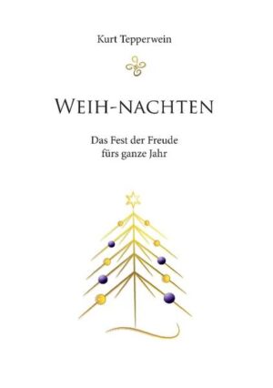 Wenn Sie die wahre Bedeutung von Weihnachten verstehen und diese grenzenlose Liebe in Ihrem Herzen tragen, werden Sie das Fest der Liebe jeden Tag, das ganze Jahr über - ja Ihr Leben lang feiern können. Wahrlich besitzt jeder Mensch die große Chance, nicht nur an Weihnachten, sondern jeden neuen Tag geboren zu werden. Ist das Licht in Ihnen erst einmal entzündet, sind Sie jederzeit bereit, wahre Wunder geschehen zu lassen. Wunder, die Ihre Lebenssituation und Ihre Umwelt direkt verändern und Wunder, die Ihr Leben und das Leben Ihrer Mitmenschen verzaubern.