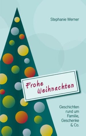 Weihnachten - die Zeit des Jahres, mit der Familie besinnliche Stunden zu verbringen und anderen eine Freude zu bereiten. Doch das verläuft nicht immer reibungslos. So tyrannisiert die alleinstehende Lehrerin Mechthild ihre Familie jedes Jahr aufs Neue mit ihrer gnadenlosen Ehrlichkeit, bis ihrem Schwager Matthias der Geduldsfaden reißt und er zum Gegenschlag ausholt. Maja ist finanziell gut gestellt und möchte Menschen, die sich keine Geschenke und kein Weihnachtsmenü leisten können, ein schönes Fest bereiten. Als Jenna von ihrer Nachbarin eine überaus hässliche Vase bekommt, verschenkt sie sie kurzerhand weiter, ohne zu ahnen, dass sie das noch sehr bereuen wird. Mal heiter, mal besinnlich sind diese Geschichten rund um das Fest der Liebe.