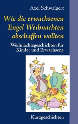 Jedes Jahr nähern wir uns wieder dem Geheimnis von Weihnachten: Gott ist Mensch unter Menschen geworden, für uns. Das feiern wir, auch wenn wir das manchmal im Vorbereitungsstress des Advents und unseres Lebens vergessen. Aber wie bereiten wir uns denn eigentlich wirklich vor auf Weihnachten? Diese Geschichten für Kinder und Erwachsene erzählen von Sternen, von Engeln und Wundern. Und sie erzählen von uns. Vielleicht sind es tatsächlich nur Geschichten. Aber vielleicht sind sie ja genau so passiert.