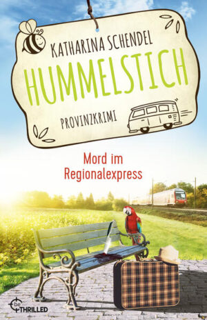 Ganz Hummelstich ist aus dem Häuschen: Seit Neuestem darf das Dorf einen Bahnhof sein Eigen nennen. Jedenfalls wird der überdachte Wartebereich neben den Bahngleisen als solcher bezeichnet. Nur Züge halten hier nicht. Nicht einmal die Bummelbahn, die laut Fahrplan um 16:50 Uhr von Hummelstich abfahren soll. Doch dann wird Bea Zeugin eines Mordes. Vom Bahnsteig aus kann sie nur tatenlos zusehen, wie sich im vorbeirauschenden Regionalexpress eine Messerklinge in den Körper eines Mannes bohrt. Die resolute Hobbydetektivin schlägt sofort Alarm und sorgt dafür, dass der Zug gestoppt und durchsucht wird. Aber vom Opfer fehlt jede Spur. Hat Beas Fantasie ihr etwa einen Streich gespielt? Gemeinsam mit ihrem Papagei Dr. Jekyll und ihren Freunden geht sie auf Mördersuche ... beTHRILLED - mörderisch gute Unterhaltung!