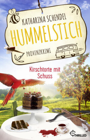 Ganz Hummelstich ist im Backfieber! Mit einer überdimensionierten Kirschtorte streben die Dorfbewohner gemeinsam einen Eintrag ins berühmte Buch der Rekorde an. Doch scheinbar versinkt nicht jeder fröhlich bis zu den Ellenbogen im Mehl: Denn, bevor der offizielle Gutachter Viktor Piepenbrink seines Amtes walten kann, wird er in der Jauchegrube des Dorfes aufgefunden - ermordet! Steckt hinter dem feigen Anschlag die neidische Nachbargemeinde? Oder hatte sich der Gutachter Feinde gemacht? Bea und ihre Freunde gehen der Sache auf den Grund ... beTHRILLED - mörderisch gute Unterhaltung!