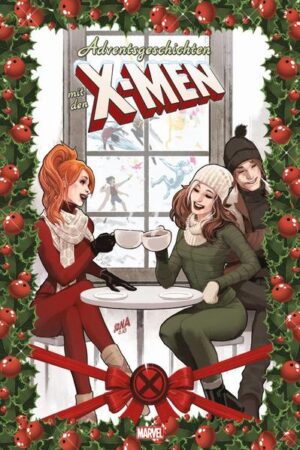 EIN COMIC-ADVENTSKALENDER MIT DEN X-MEN Mit den festlichen Kurzgeschichten über Marvels Mutanten in diesem ganz besonderen Comic-Adventskalender vergehen die Wochen vor den Feiertagen und der Bescherung wie im Flug! Denn die besinnlichste und fröhlichste Zeit des Jahres bringt auch einiges an Stress für Wolverine, Deadpool Gambit, Storm, Iceman, Domino und andere Mutanten. Jubilee und ihr kleiner Sohn Shogo werden sogar entführt … Ein Adventskalender mit Storys aus der Welt der X-Men, in Szene gesetzt von Chris Claremont, Charles Soule, Kelly Thompson, Terry Dodson und vielen mehr.