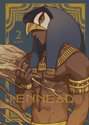 ENNEAD ist ein faszinierender und mystischer Webtoon in einer Welt voller Magie und Intrigen. Begleite den jungen Zauberer Horus, der sich in den Dienst des mächtigen Pharaos Ramses stellt, um seine Familie zu schützen. Doch er ahnt nicht, dass er Teil einer uralten Prophezeiung ist, die das Schicksal Ägyptens bestimmen wird. Wird er es schaffen, die Geheimnisse der Götter zu lüften und die drohende Gefahr abzuwenden? Die alte ägyptische Mythologie wird in diesem fesselnden Fantasy-BL so lebendig, wie man sie noch nie gesehen haben. Das erwartet dich in Band 2: Einer auf Hass gegründeten Beziehung entspringt Hassliebe und Verlangen! Für Fans von Fantasy-, Historien- und Romance-Webtoons und Manga!