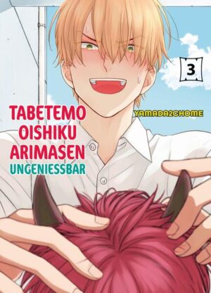 TABETEMO OISHIKU ARIMASEN: UGENIESSBAR verbindet Romantik und Comedy in einem heißen Boys-Love-Manga. Es war einmal in einer Welt, in der die Bevölkerung zu einem überwiegenden Teil aus Dämonen besteht und Menschen als Delikatesse gelten ... Wie alle Menschen versucht Hiyori, seine wahre Natur zu verbergen. Eines Tages findet jedoch Hodaka, ein dämonischer Mitschüler, heraus, warum er einen solch süßlichen, appetitlichen Duft verströmt ... Das erwartet dich in Band 3: Hiyori kann seine Begierde kaum noch unterdrücken. Egal wie sehr er sich dagegen wehrt, das Verlangen, von dem Dämon Hodaka gefressen zu werden, wird immer stärker. Doch dann fragt er sich, ob diese Gefühle wirklich von ihm ausgehen, oder ob sie an etwas anderem liegen  Die perfekte Mischung aus BL-, Comedy- und Fantasy-Manga.