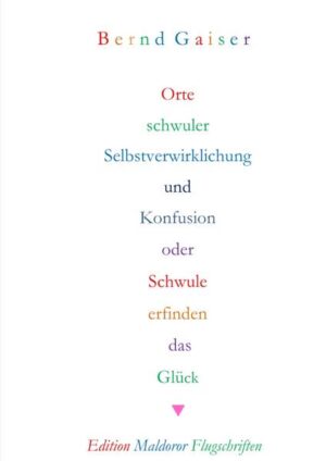 Überarbeitete Gemeinschaftsausgabe von "Die Farben der Haut ..." und "Im Schatten des Rosa Winkel ..." Texte , Geschichten, Essays, Erzählungen, Interviews aus mehr als 40 Jahren - unterwegs zu Orten schwuler Selbstverwirklichung und Konfusion. Als Resultat eines bewegten Lebens, mit Berlin als Mittelpunkt und der Idee schwuler Emanzipation als Ziel, Im Abschied von der bleiernen Zeit der 1960iger Jahre und vom Skandal der Übernahme des § 175 StGB ins Strafrecht der jungen Bundesrepublik. Als einer Zeit, in der für Schwule das Dritte Reich bei seiner Kapitulation am 8. Mai 1945 noch nicht zu Ende war und die Zahl der nach dem § 175 Verurteilten, die der im Dritten Reich davon Betroffenen, mit ca. 50 000 Leidtragenden, sogar noch übertraf. Bis heute nicht davon rehabilitiert. Und zwar ungeachtet der mit den 1970iger Jahren verbundenen Aufbruchstimmung. Abgelöst von der AIDS-Krise der 1980iger Jahre, der zahlreiche meiner Freunde und Weggefährten zum Opfer fielen. Weshalb ich sie nach wie vor immer noch vermisse. Unvergessen und dauerhaft in meiner Erinnerung an sie aufbewahrt, weil keiner von ihnen verdient hat, in Vergessenheit zu geraten. Ihnen gegenüber stehen Angehörige der Generation derjenigen, denen ein Überleben vergönnt war und die über die Jahre hin darauf angewiesen waren, sich keine wie auch immer geartete Gelegenheit entgehen zu lassen, sich noch mal neu zu erfinden. Als Alchemisten des Glücks, das auch in meinem Fall die Finger mit im Spiel hatte, als es sich darum handelte, mit meiner aktiven Teilnahme an der schwulen Emanzipationsbewegung der vergangenen Jahrzehnte, zu einer spürbaren Verbesserung auch der eigenen Lebensqualität beizutragen.