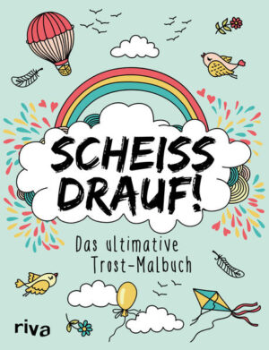 Die Freundin hat Schluss gemacht, der nervige Kollege den Zuschlag für das tolle Projekt bekommen und die Bahn macht ein pünktliches Erscheinen im Büro unmöglich? Darüber kann man sich natürlich stundenlang aufregen und die Laune verderben lassen - oder man scheißt einfach drauf. Dieses wunderbar befreiende Malbuch enthält zahlreiche Zeichnungen, mit denen man seinen Ärger loswerden und die Laune aus dem Keller holen kann. Abreagieren mal anders - tröstende Worte inklusive. Ein tolles Geschenk für alle, denen das Schicksal mal wieder übel mitgespielt hat. +++ Auf fluch-dich-locker.de findest du zusätzlich verfluchte Shirts und viele andere entsetzlich kreative Produkte für einen verdammt entspannten Alltag! +++