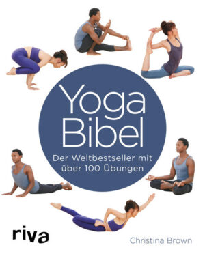 Yoga macht nicht nur den Körper geschmeidiger und kräftiger, sondern steigert auch das allgemeine Wohlbefinden und fördert die Entspannung. Es liegt deshalb in den westlichen Ländern seit Jahren voll im Trend. Die Yoga-Bibel erklärt und zeigt mehr als 100 Übungen der wichtigsten Yoga-Schulen in Schritt-für-Schritt-Anleitungen und vielen Bildern. Aktive, fließende Sequenzen sind ebenso enthalten wie die langsameren, boden-basierten Körperhaltungen aus dem Yin-Yoga sowie Meditationen. Von leichten Lockerungsübungen bis zu regenerierenden Rückbeugen bietet dieses Buch für alle Yogis vom Anfänger bis zum Experten Hilfestellung und zahlreiche Tipps, um die eigene Praxis zu vertiefen und die Asanas an die individuellen Bedürfnisse anzupassen. Außerdem hilft das Buch, den Yoga-Stil zu finden, der am besten zu einem passt. Die ultimative Yoga-Bibel für eine ganzheitliche Übungspraxis.