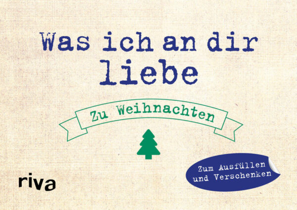 Weihnachten ist das Fest der Liebe, und es ist eine Zeit, in der keiner gern allein ist. Egal ob Familie, Partner oder Freunde, das Weihnachtsfest ist genau die richtige Zeit, um seinen liebsten Menschen zu sagen, was sie einem bedeuten. Was ich an dir liebe - Zu Weihnachten vereint die kreativsten Fragen, die es ermöglichen, mit kleinem Aufwand all diese Liebe und Dankbarkeit in Worte zu fassen. Ausgefüllt ist dieses Büchlein das perfekte Geschenk zur Weihnachtszeit, denn nichts berührt die Herzen mehr als liebevolle Worte.