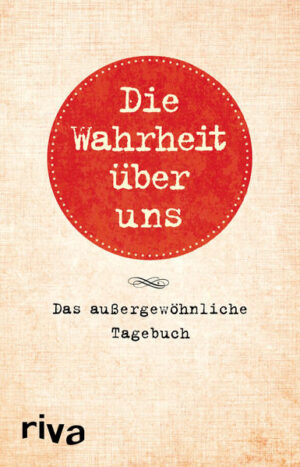 Tagebücher sind ideal, um die Geschehnisse des Tages festzuhalten, und ermöglichen später einen Rückblick auf das eigene Leben und ein Schwelgen in Erinnerungen. Doch zum einen dauert das Eintragen oft so lang, dass man schnell die Lust verliert, und zum anderen besteht die Gefahr, dass man sich in Banalitäten verliert und so aus dem Erlebten und Aufgezeichneten auch nichts lernt, keinen Mehrwert für sich selbst daraus zieht. Dieses Tagebuch ändert das grundlegend! Jeden Tag führt eine neue, ungewöhnliche Frage zu erstaunlichen Selbsterkenntnissen: Man lernt sich selbst von einer Seite kennen, die einem bislang verschlossen geblieben ist. Darüber hinaus kann das Paar in Kürze alles Wichtige des Tages festhalten: Stimmung zum Ankreuzen, eine „Super-oder-mies-Tabelle“ und die Komplimente-Box helfen dabei - auch wenn mal wenig Zeit zum ausführlichen Tagebuchschreiben ist.