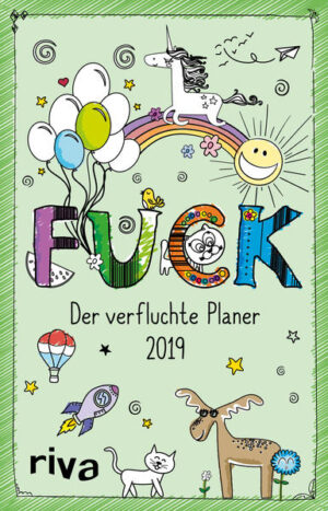 Alles lief nach Plan, aber der Plan war kacke? Macht nichts! Mit diesem verfluchten Planer kann man sich jeden Tag im Jahr angemessen abreagieren. Alberne Motive zum Ausmalen sowie dämliche Motivationssprüche und semi-lustige Activity-Seiten erhellen die Woche ungemein und setzen einen herrlichen Kontrast zum nervigen Alltag. So macht Frustablassen Freude! Vor jedem Leser liegt ein durch und durch ausgeglichenes Jahr, in dem ihm dämliche Mitmenschen und unglückliche Fügungen absolut gar nichts anhaben können. Ein Muss für jeden Freund von Fantasie, Farben und Fäkalwörtern.